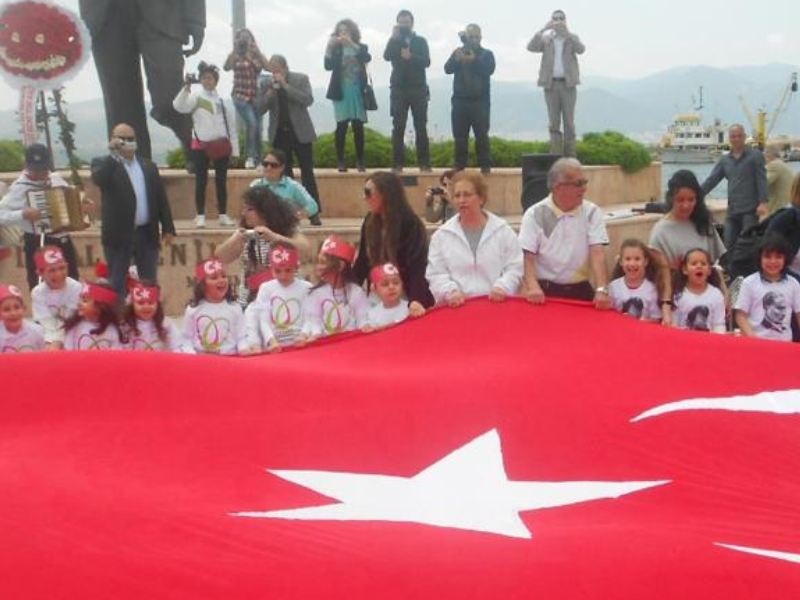 23 nisan ulusal egemenlik ve cocuk bayrami etkinligimiz