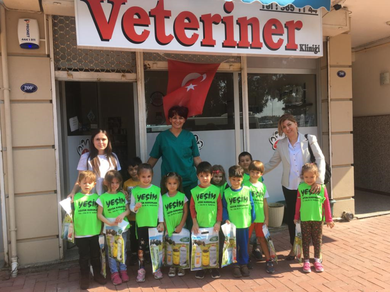 veteriner klinigi ziyaretimiz